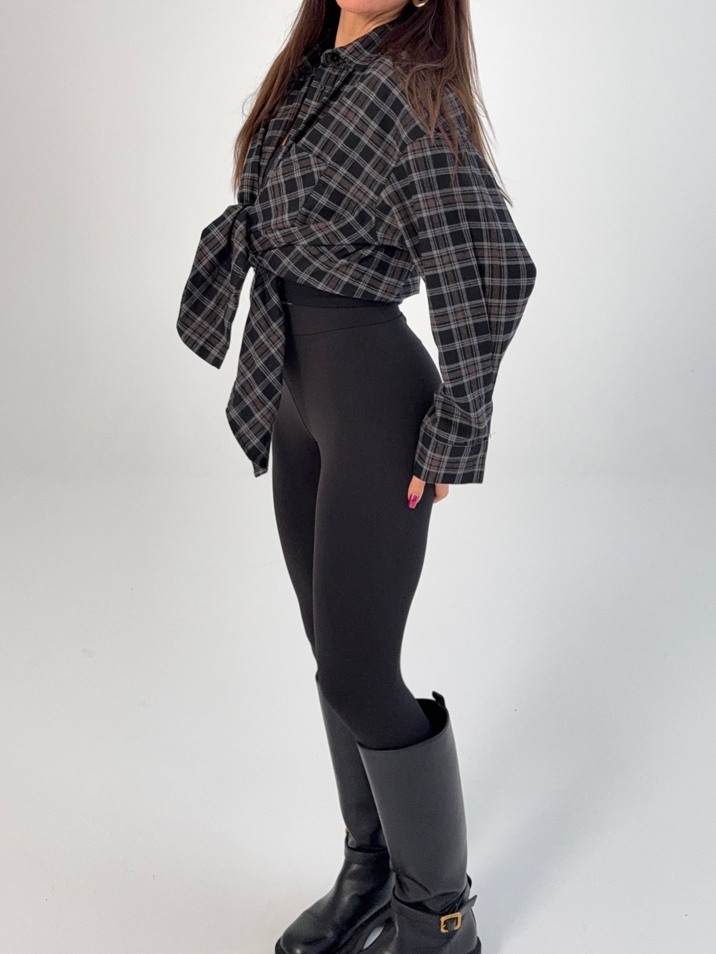 CHECKERED SHIRT “Classy”