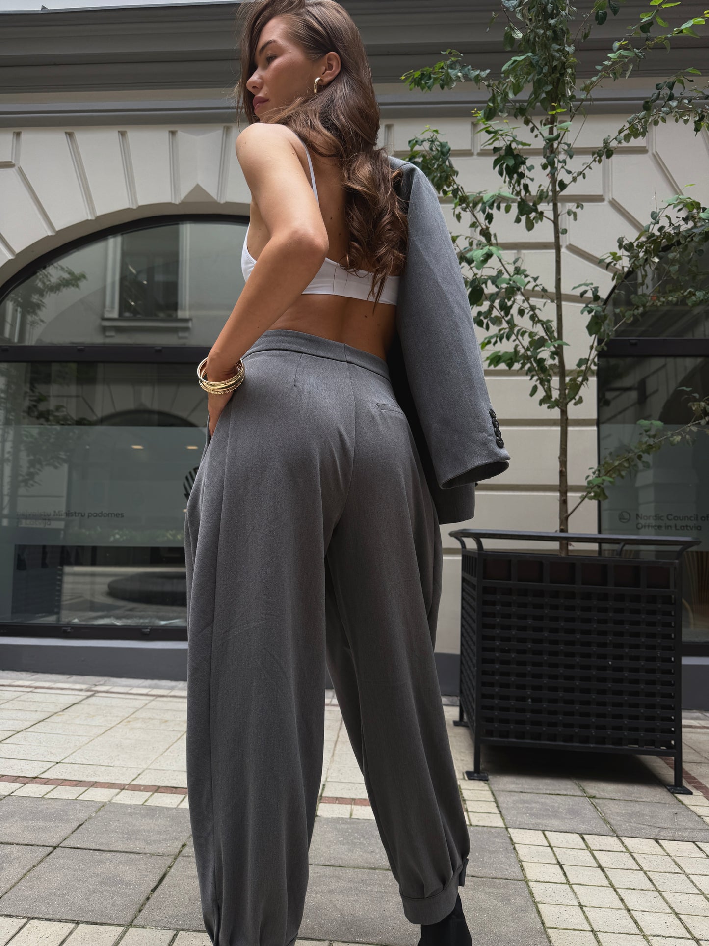 TROUSERS “Balloon”