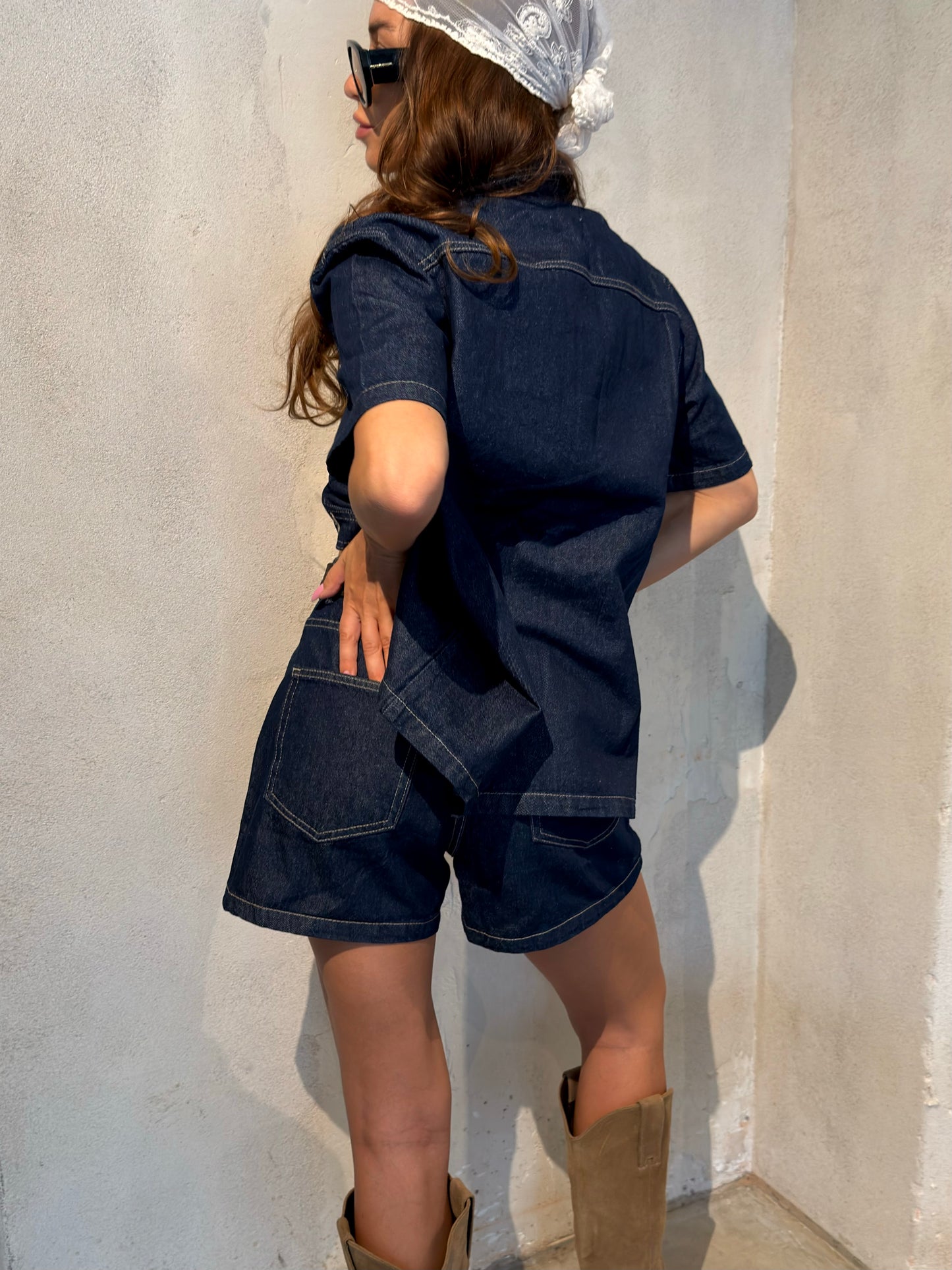 DENIM SET “After Dark”