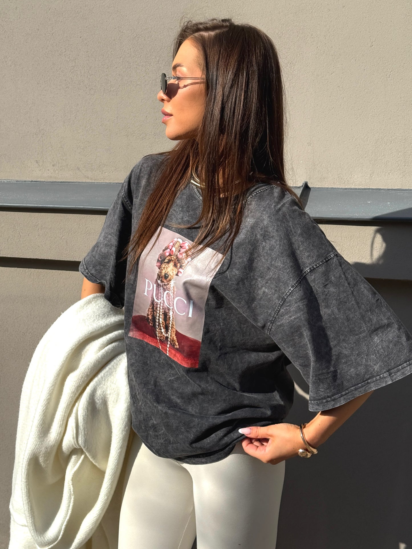 OVERSIZED T-SHIRT “Pucci”