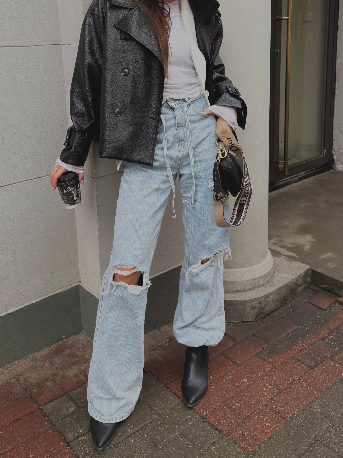 “Downtown Rip Jeans”
