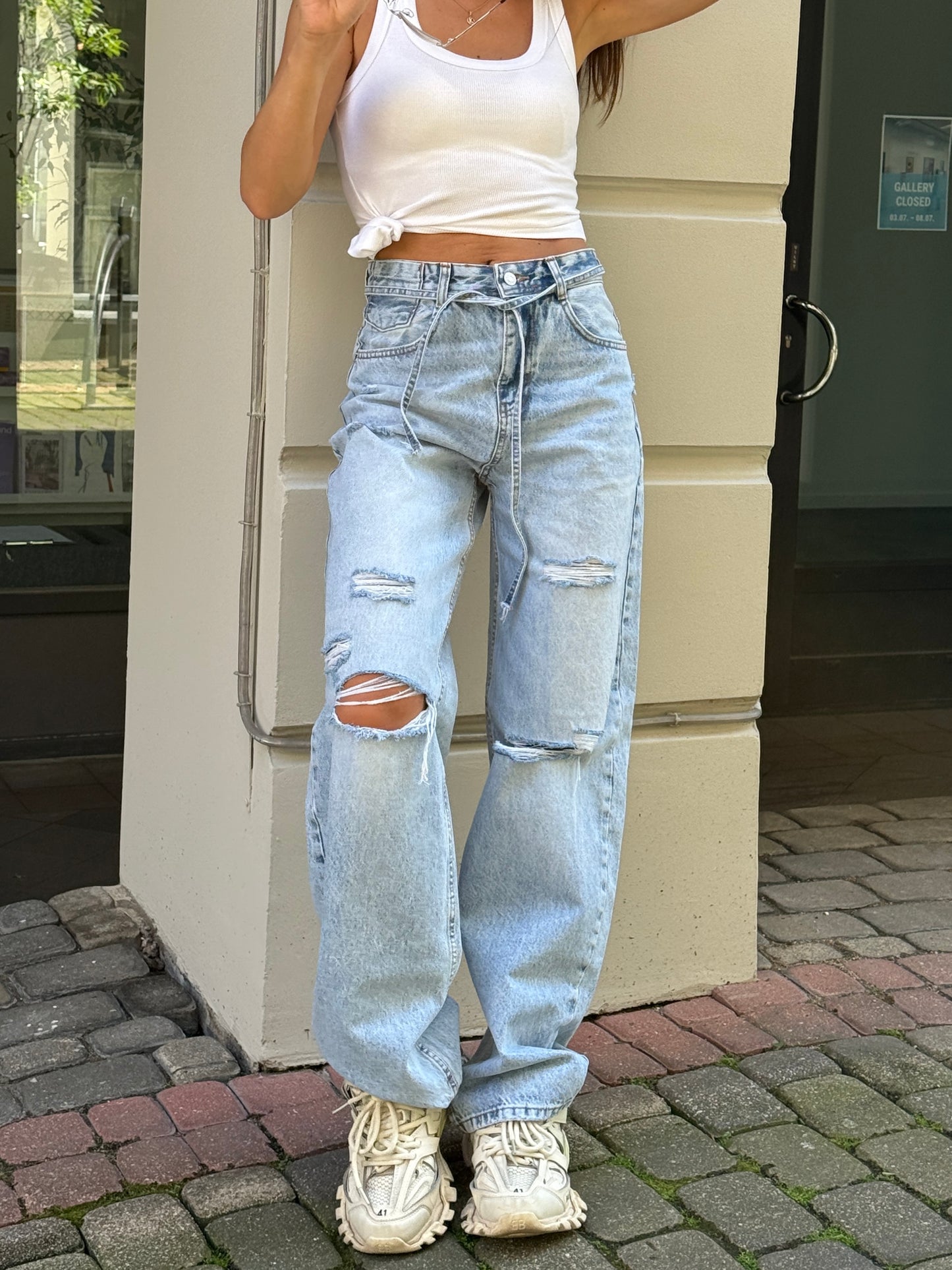 Baggy Jeans “Statement”