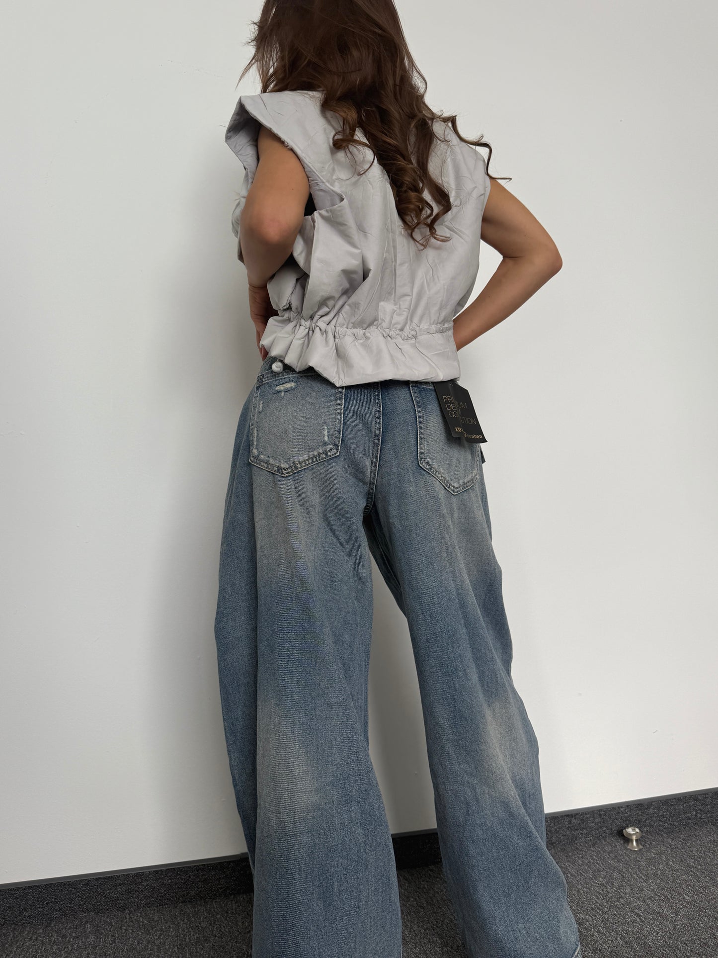 BAGGY JEANS + Belt